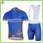 road bike or mountain bike cycling jersey bib shorts