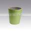 PU pvc waste bin
