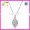 Zircon silver necklace 925 fashion necklace jewelry women accessories china