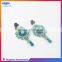 High quality women's colorful glass beads drop earrings, new design ladies earring