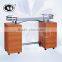 DY-2707 Manicure table ,plastic bowl,iron,wood,glass