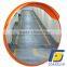 76CM POLYCARBONATE OUTDOOR WIDE ANGLE ROAD SAFETY CONCAVE CONVEX MIRROR