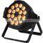 CE& Rohs 18x15W led rgbwa 5in1 par stage lighting