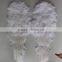 White Feather Angel Wings With Soft Turkey Feather For Baby Show
