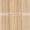 natural veneer white oak/maple/birch/cherry home and office decoration