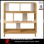 Craft Storage Unit Cube shelving Display Shelf with soild wood legs