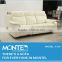 High quality white leather sofas
