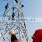 High Quality Steel Power Transmission Line Tube Tower With Iron Structure