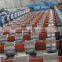 Metal roof tile forming machine