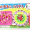 children shoot game ring toss game, ferrule toy toys for Wholesale for children, EB033243