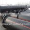 corrosion resistant long service life hdpe underground mining pipe