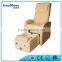 Shiatsu Massage pedicure foot spa red salon styling chairs
