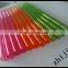Eco-frienly Long Drinking Straws for Promotion
