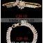 Fashion Bracelet Type 24k Gold Plated Copper Mens Bracelet Wholesale Energy Bracelet Alibaba Express Italy
