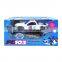 4CH 1:10 large scale digital plastic rc truck car with lights