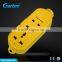 2500w European Multiple Outlet Extension Cord