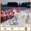 Marine plastic breakwaters