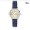 New Ladies Analogue Watch in Different Colors Linear Stem Strap Watch Water Proof