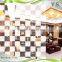 Suzhou Vis Film Grid Series VS404 white chess broad decorative window film