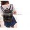girls fashion pu school bag , leather school bag