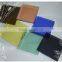 colorful tinted glass blocks