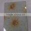 colored silk laminated glass