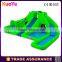 Commerial Grade Factory Price Double Lane Inflatable Water Slide for Sale