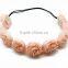 2015 new styles cheese cloth flower elegant bride hair accessories