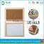 Lanxi xindi magnetic combination cork board and white board
