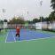colorful hard sport court flooring tennis court cover for outdoor sport flooring coating