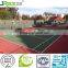 plastic floor covering outdoor sports flooring supplier from China