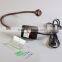 Flexible Gooseneck Sconce Wall Mounted LED light Bronze finish