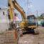 PC120 PC200 PC220 Used Crawler komatsu excavators on sale