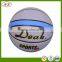 2016 Customized Print Size 7 Top Quality Rubber Basketball
