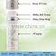 50ml 100ml 120ml White PP Airless Cosmetic Pump Bottle