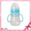 2015 promotional hot sell baby product different color to choose silicone baby bottles new feeding bottles baby milk bottle
