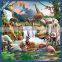 High quality 3d wallpaper self adhesive for home decoration