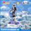 Fashion Modern Interactive 5d7D9D Cinema System Amusement Park Simulator vr Glasses Flight Standing Virtual Reality