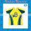 Full Sublimated Printing V-neck Soccer Jersey Reversible