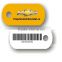 Factory High Quality Hot sell custom barcode key tags