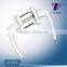 Double Sided Door Pull Handle For PVC Casement Door Handle