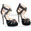 2015 Summer women sandals high heel sandals