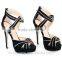 2015 Summer women sandals high heel sandals