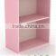 Kids book shelf wooden wall shelf living room space saving furniture