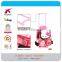 Lovely Girl Nylon Kids School Trolley Bag
