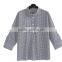 women suit Plaid shirt and white trousers woman shirt