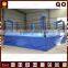 Top quality shock resistant used floor boxing ring for sale