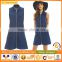 Round Neck Sleeveless Maternity Dress Ladies Plus Size Comfortable Dress Wholesale For Women