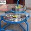 mini type electric automatic tea rolling machine for small tea farm