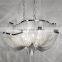 Metal Modern Light for Hotel Lobby Chain Chandelier